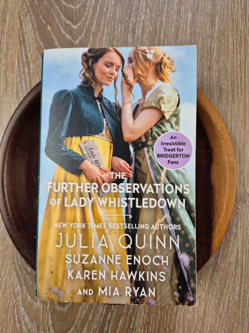 2/$20 Further Observations Lady Whistledown Bidgerton Mia Ryan Romance  Book